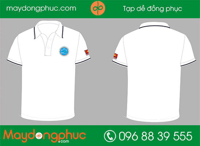 May áo phông đồng phục IRAO