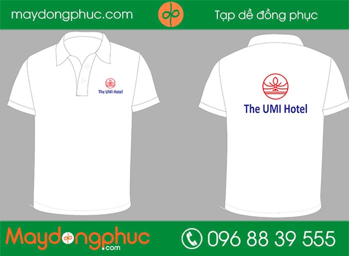 May áo phông Khách sạn The UMI