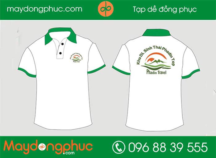 May áo phông Khu du lịch sinh thái Phadin Top