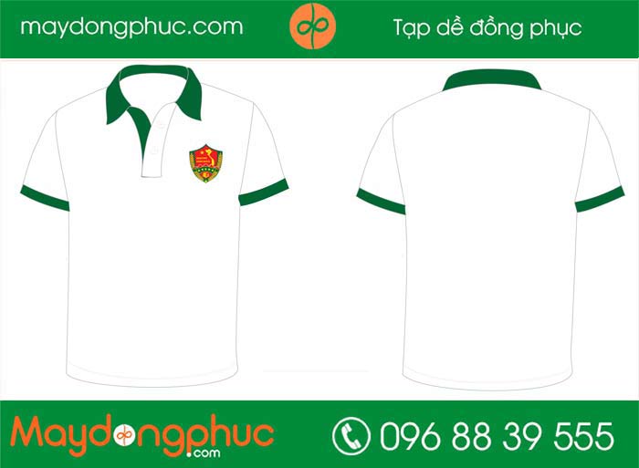 May áo phông Lực lượng CAND
