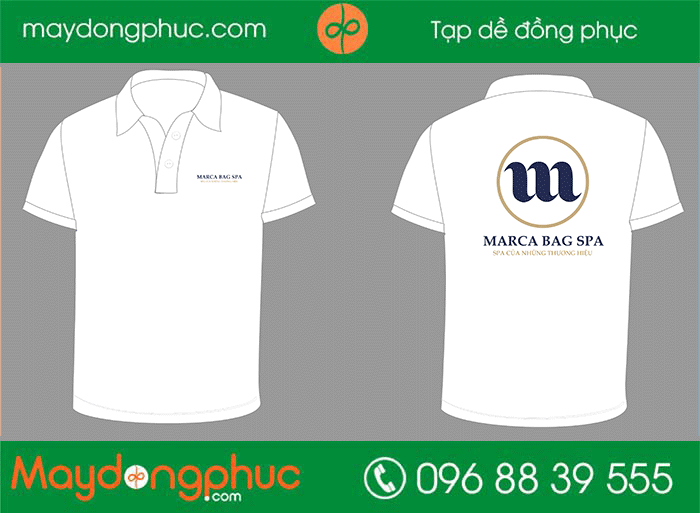 May áo phông Spa Marca Bag