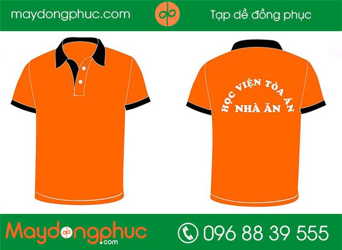 May áo phông Nhà ăn Học viện Tòa án