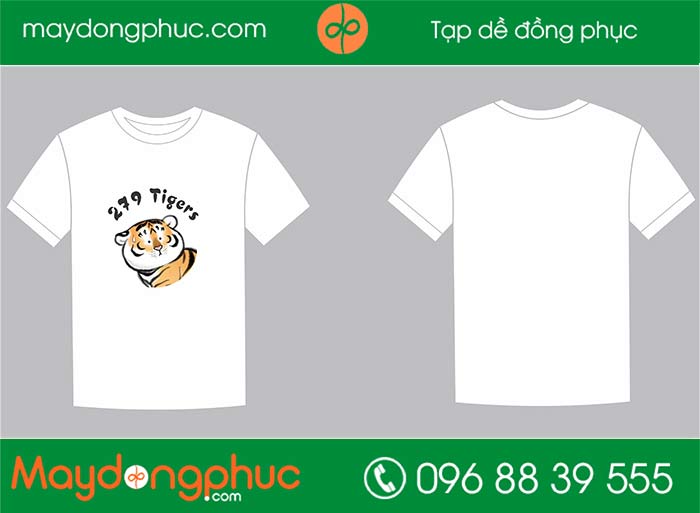 May áo phông quán 279 Tigers
