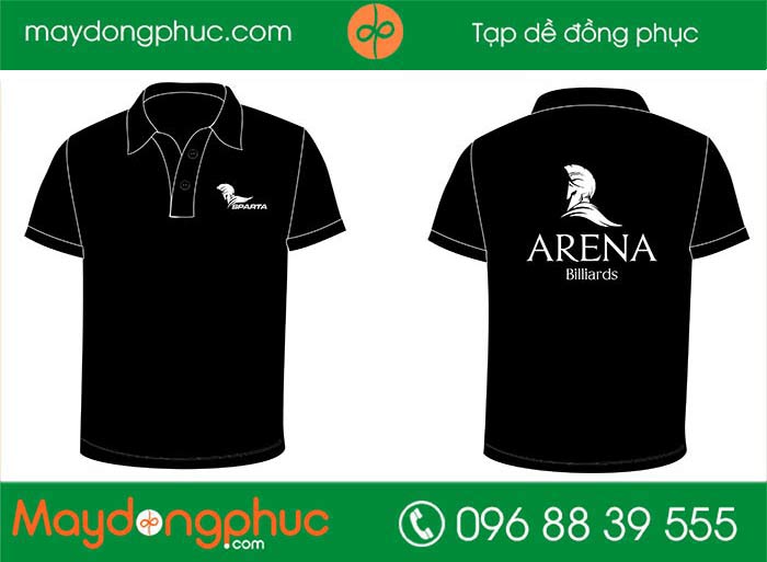 May áo phông Quán Arena Billards