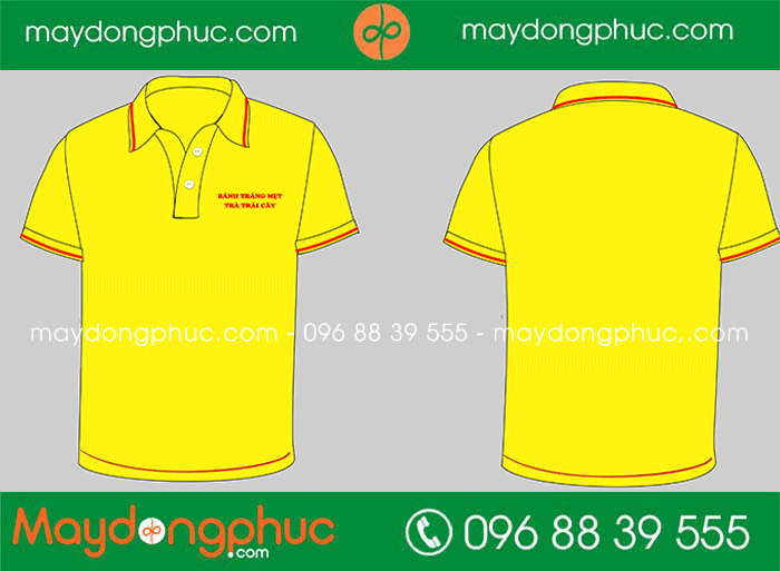 May áo phông Quán Bánh tráng mẹt trà trái cây