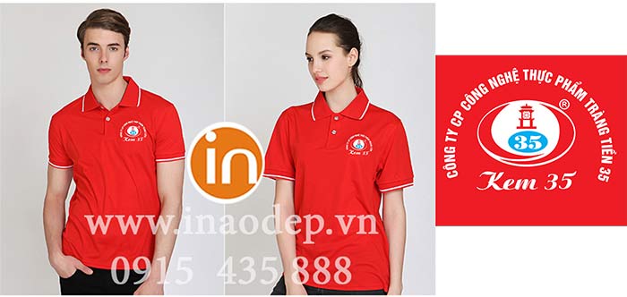 May áo phông công ty CP công nghệ thực phẩm tràng tiền 35