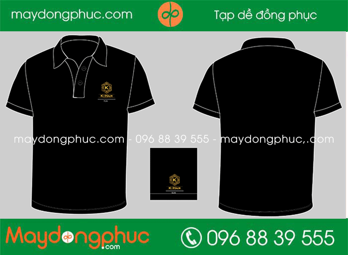 May áo phông Quán K-Hair