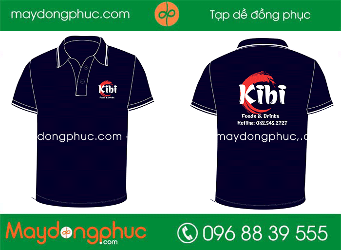 May áo phông Quán Kibi