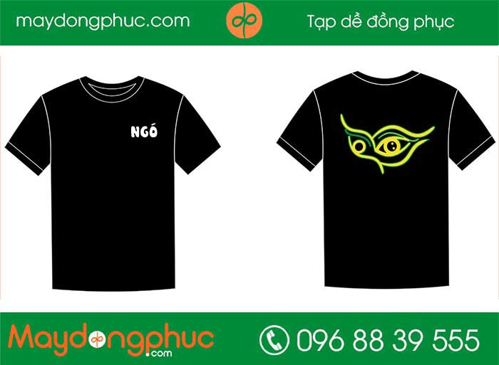 May áo phông quán Ngó