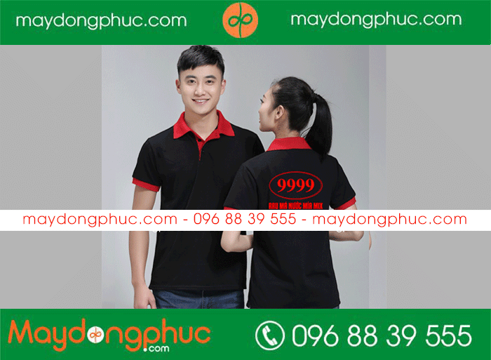 May áo phông Quán Rau má nước mía Mix
