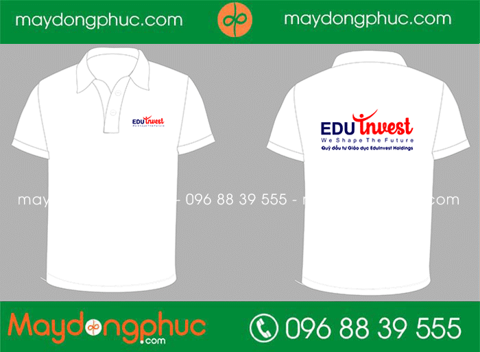 May áo phông Quỹ đầu tư giáo dục Edu invest Holdings