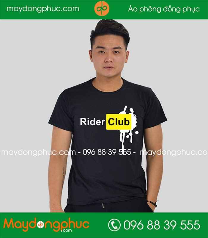 May áo phông Câu lạc bộ Rider