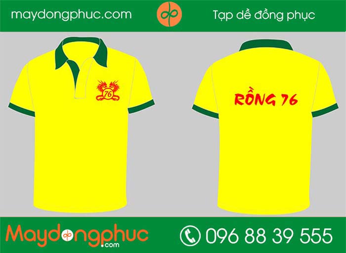 May áo phông Rồng 76