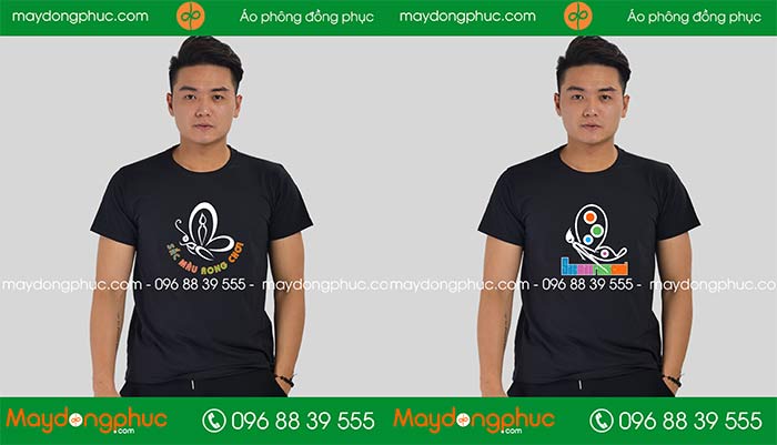 May áo phông Sắc màu rong chơi