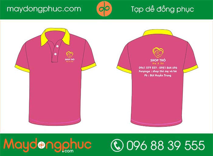 May áo phông Shop Thỏ Mẹ & Bé