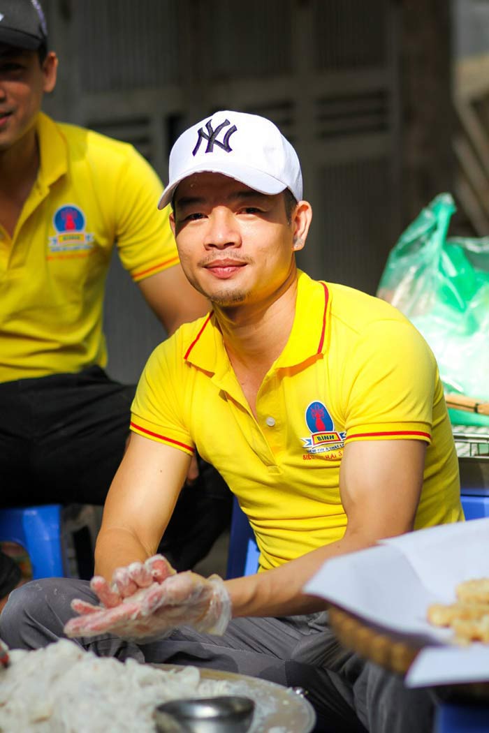 May áo phông Siêu thị hải sản Bình