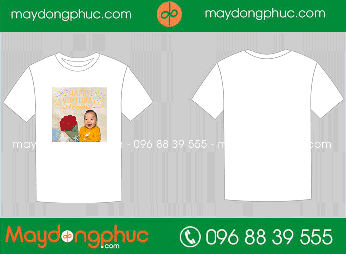 May áo phông Sinh nhật Mommul