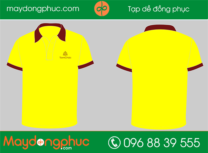 May áo phông Tam Chúc - mẫu 3