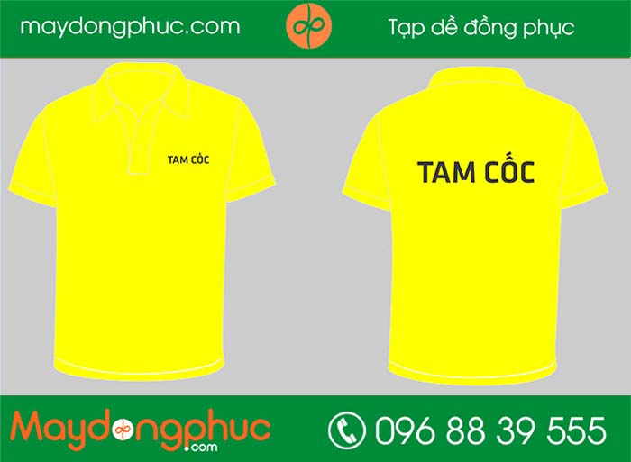 May áo phông Tam Cốc