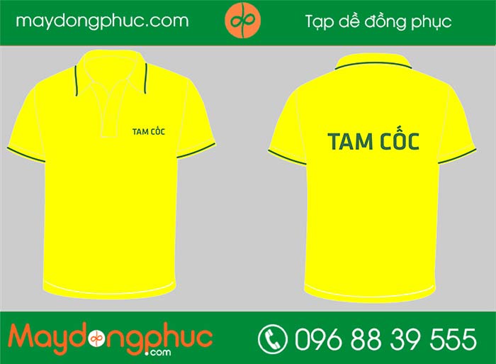 May áo phông Tam Cốc - mẫu 2