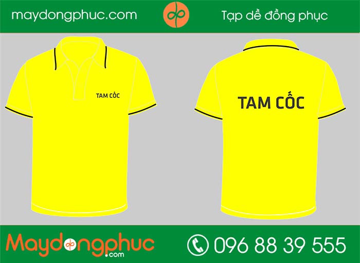 May áo phông Tam Cốc - mẫu 3