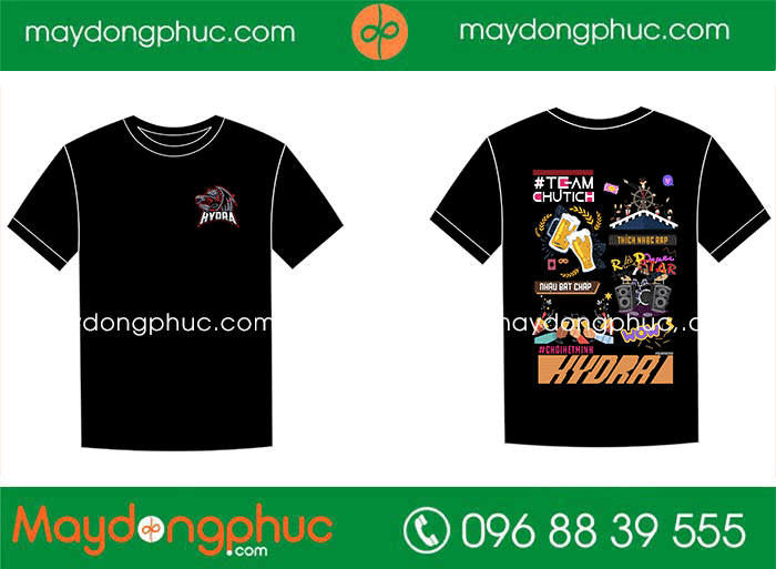 May áo phông Team Chủ tịch Hydra - mẫu 2