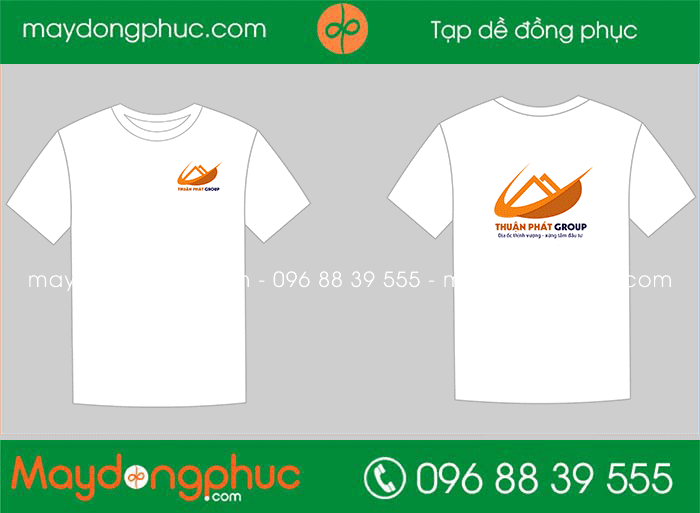 May áo phông Thuận Phát Group