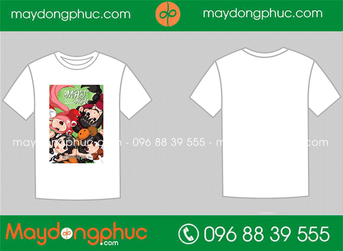 May áo phông Truyện Mật Ngữ - mẫu 5