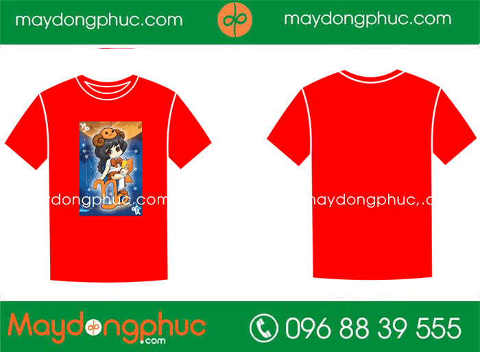 May áo phông Truyện Mật Ngữ - mẫu 4