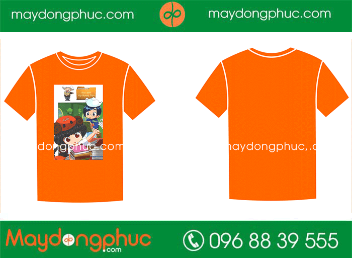 May áo phông Truyện Mật Ngữ - mẫu 2