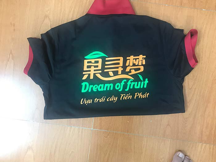 May áo phông Vựa trái cây Tiến Phát - mẫu 2