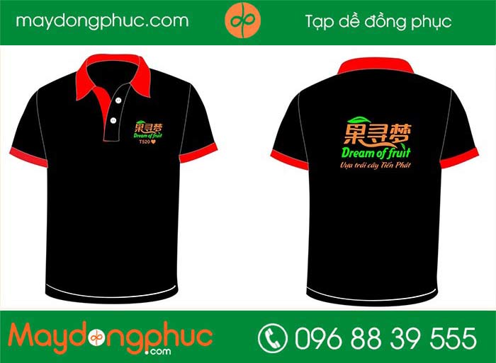 May áo phông Vựa trái cây Tiến Phát