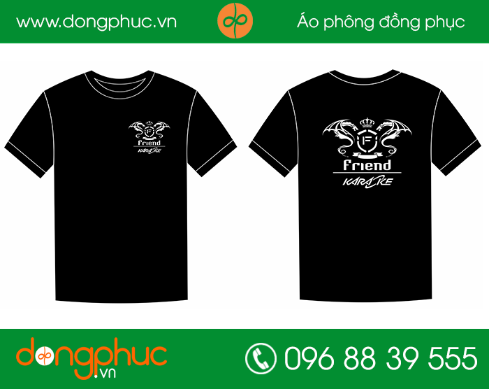 May đồng phục quán karaoke Friend