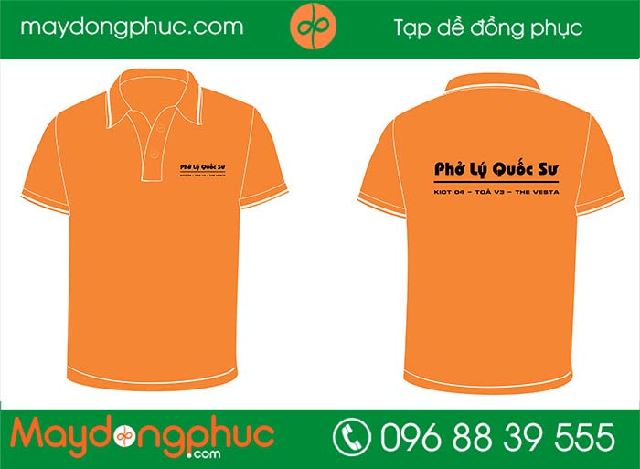 May áo Quán Phở Lý Quốc Sư