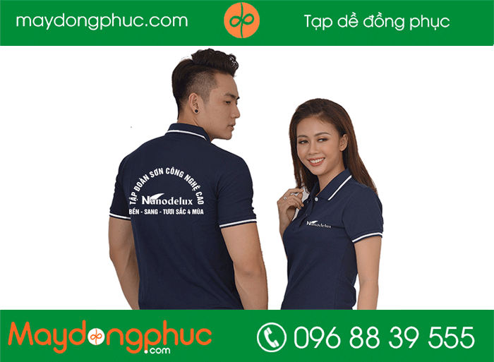 May áo Tập đoàn sơn công nghệ cao Nanodelux