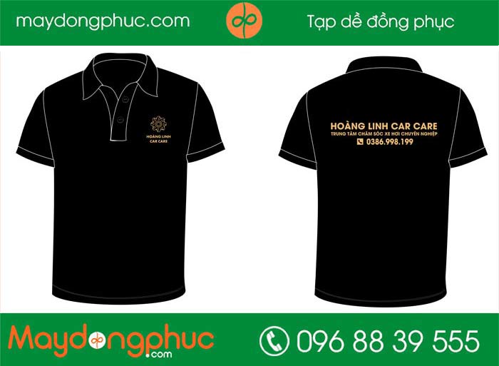 May áo Trung tâm chăm sóc xe Hoàng Linh Car Care