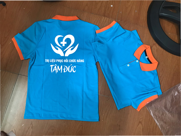 May áo trung tâm trị liệu Tâm Đức
