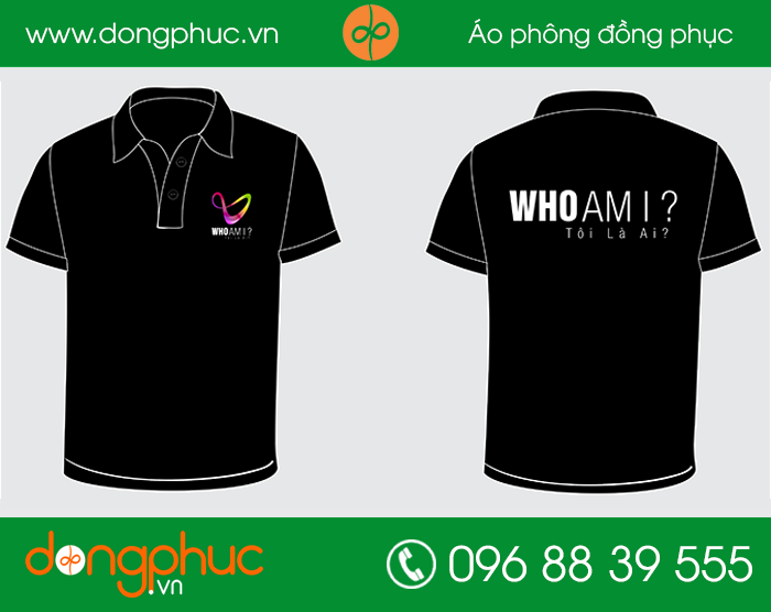 May đồng phục Who Am I