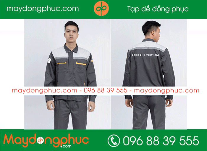 May đồng phục bảo hộ Carbon Việt Nam