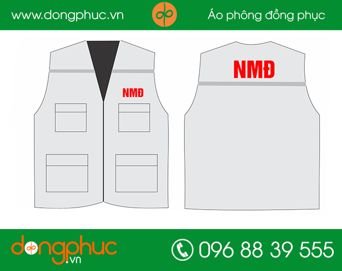 May đồng phục bảo hộ công ty NMĐ