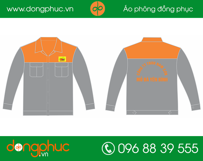 May đồng phục bảo hộ Công ty TNHH Nam Sơn