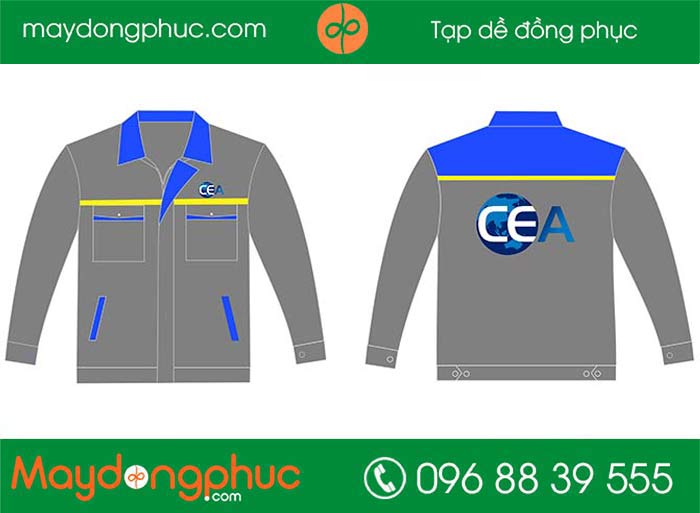 May áo bảo hộ Công ty CEA