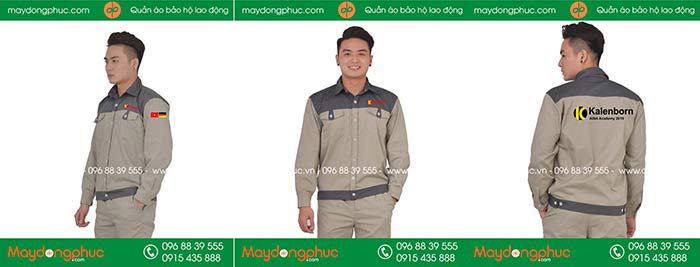 May đồng phục bảo hộ Công ty Kalenborn