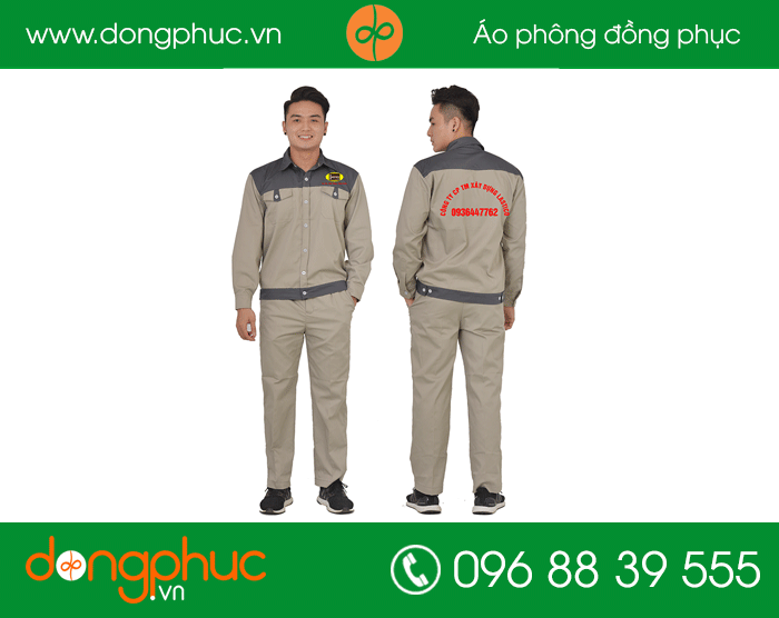 May đồng phục bảo hộ công ty Lastico