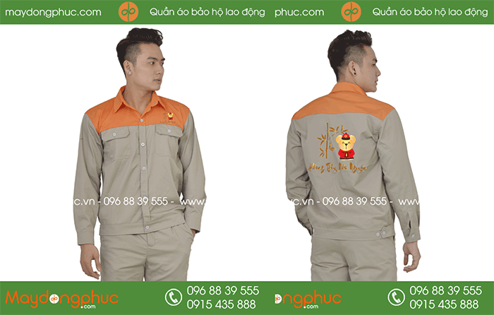 May đồng phục bảo hộ Công ty Phong thủy Như Nguyên