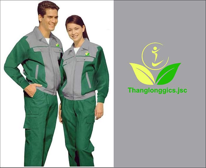 May đồng phục bảo hộ công ty Thăng Long Gics