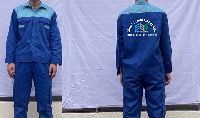 May đồng phục bảo hộ Công ty TNHH Side by Side