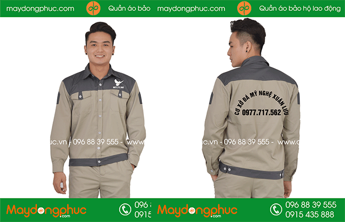 May đồng phục bảo hộ Cơ sở đá mỹ nghệ Xuân Lưu