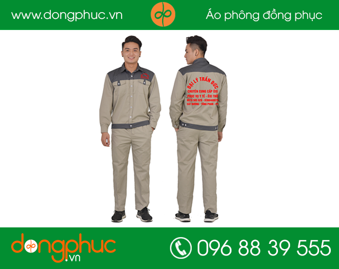 May đồng phục đại lý Trần Đức