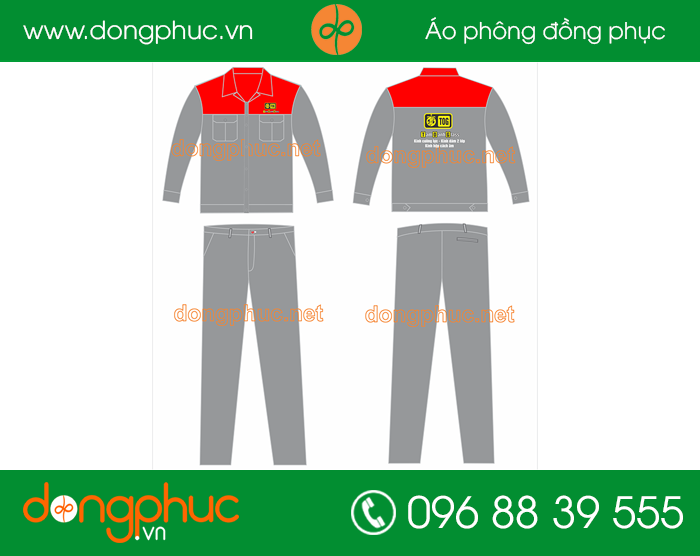May đồng phục bảo hộ Tâm Oanh Glass